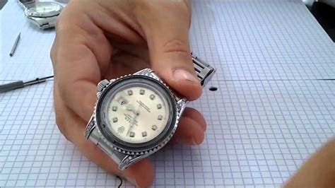 how to polish a rolex bezel|rolex aftermarket bezel.